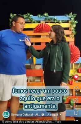 A Semana Cultural para a AVDRVC