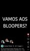 At&eacute; para o ano! Fiquem com os divertidos Bloopers