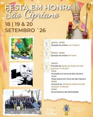Festa em Honra de S&atilde;o Cipriano 