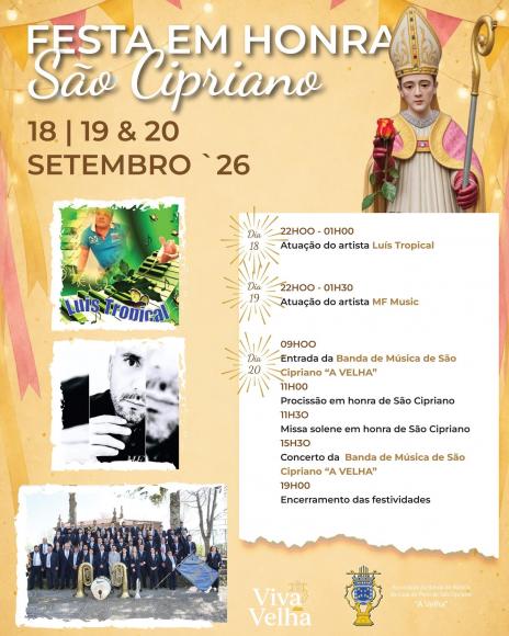 Festa em Honra de S&atilde;o Cipriano 