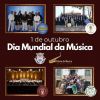 Dia Mundial da M&uacute;sica 