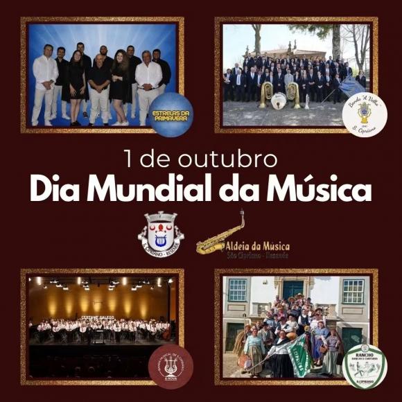 Dia Mundial da M&uacute;sica 