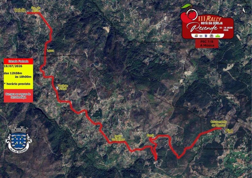 III Rally Rota da Cereja 