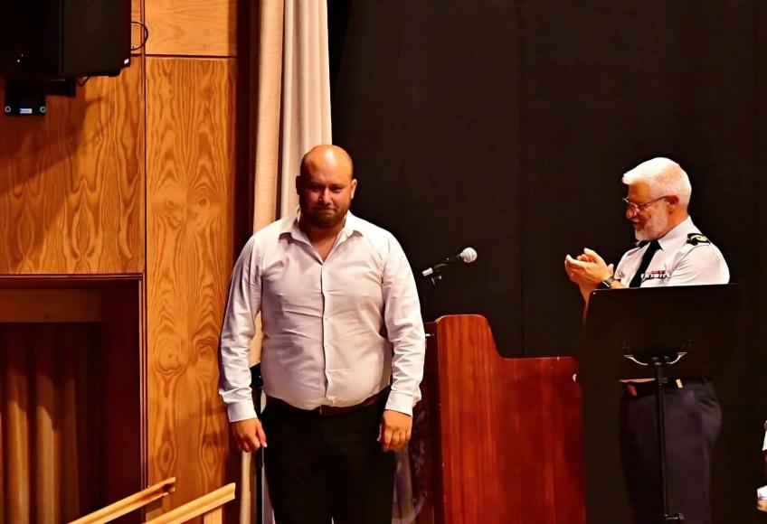 Concerto comemorativo do 20&deg; anivers&aacute;rio da Fanfarra do Ex&eacute;rcito