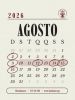 Programa de Agosto da Banda Musical"A Nova "