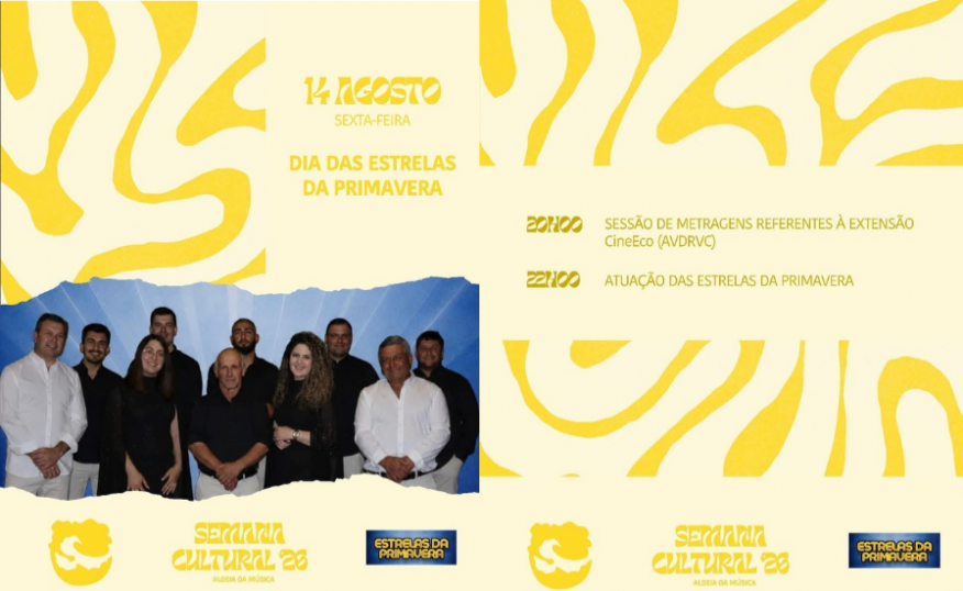 14 de agosto de 2026, &eacute; o dia das Estrelas da Primavera 