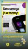 Descarrega a app teemy!!