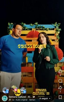 Segundo dia Semana Cultural '26 acabou e deixou saudades!