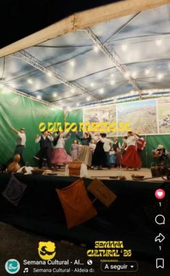 Semana Cultural da Aldeia da M&uacute;sica de S&atilde;o Cipriano 