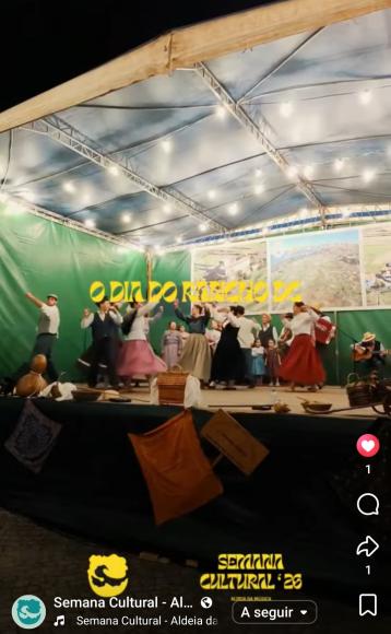 Semana Cultural da Aldeia da M&uacute;sica de S&atilde;o Cipriano 