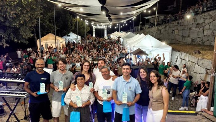 Encerramento da Semana Cultural da Aldeia da M&uacute;sica de S&atilde;o Cipriano 