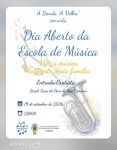 Dia aberto da Escola de M&uacute;sica da Banda "A Velha"