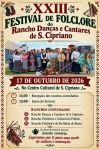 Encontro organizado pelo nosso Rancho de Dan&ccedil;as e Cantares de S&atilde;o Cipriano 