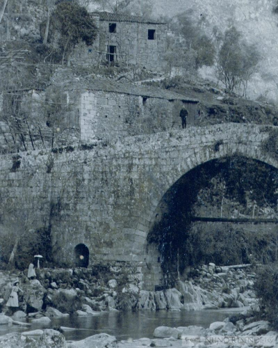 Ponte Rom&acirc;nica do Cabrum