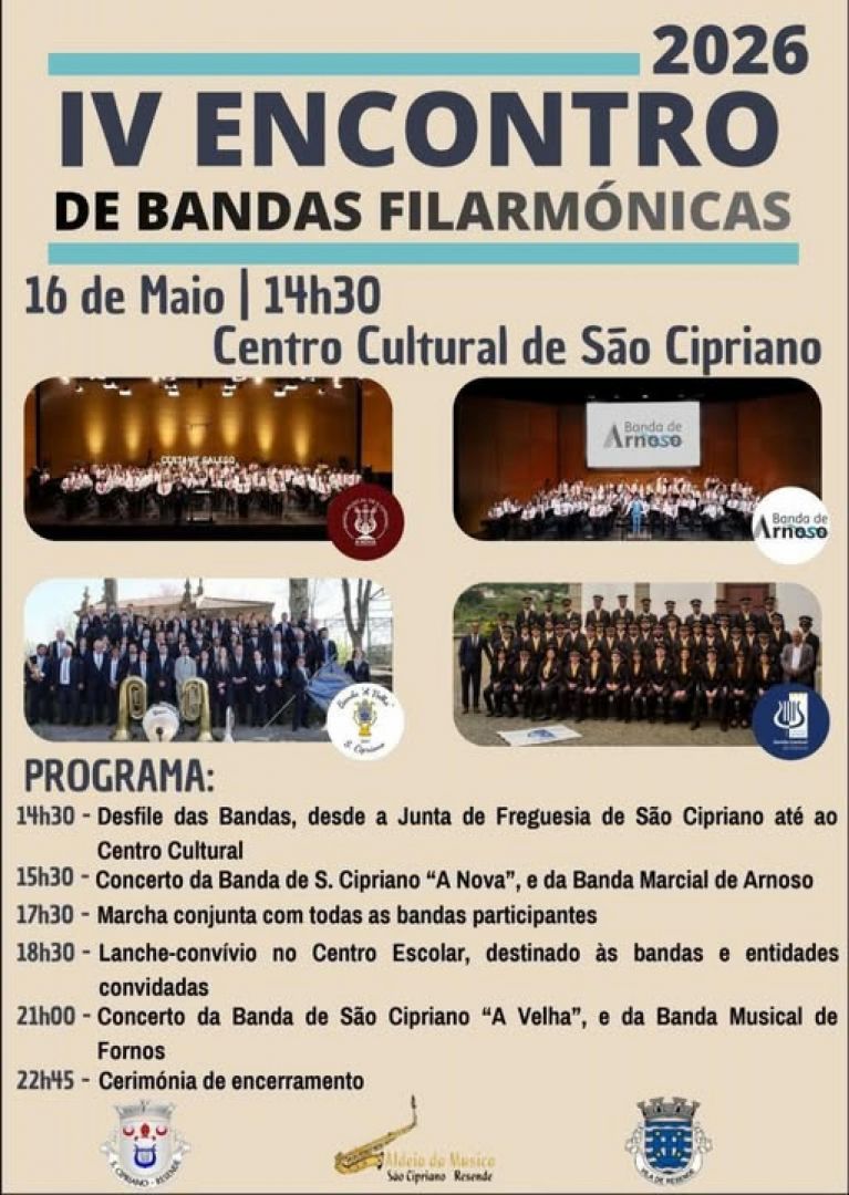 IV Encontro de Bandas Filam&oacute;rnicas da Aldeia da M&uacute;sica