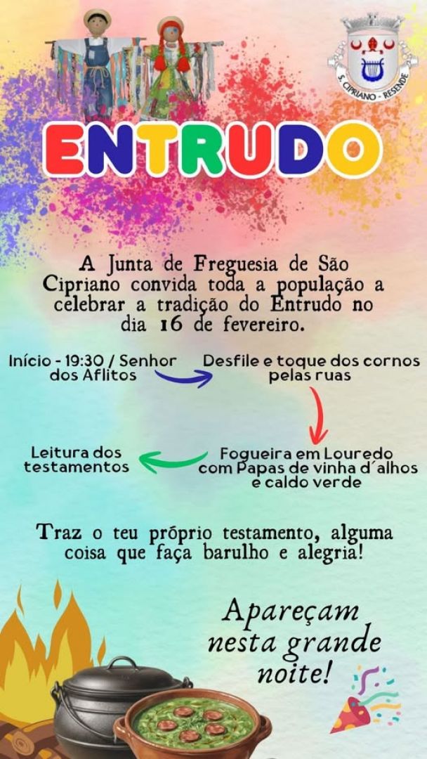Entrudo de S&atilde;o Cipriano!