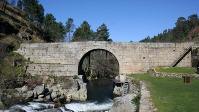Ponte e Parque Fluvial da Lagari&ccedil;a